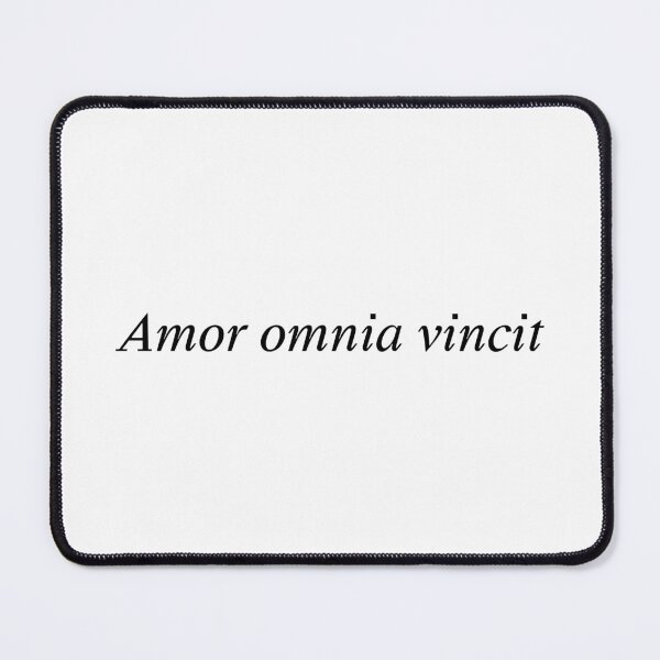 Item preview, Amor omnia vincit - Love conquers all | Latin phrase designed and sold by wonderxwander.