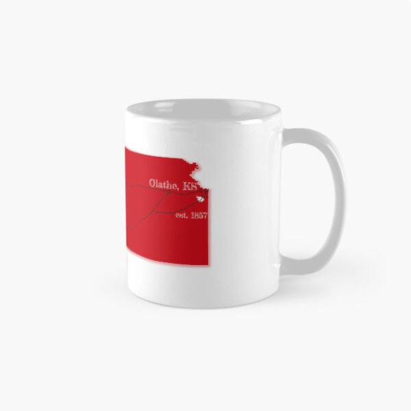 Item preview, Olathe, KS [Red] designed and sold by PhilbonianDezin.