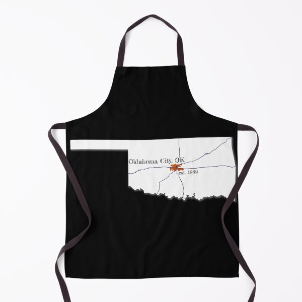 Item preview, Oklahoma City, OK [White] designed and sold by PhilbonianDezin.