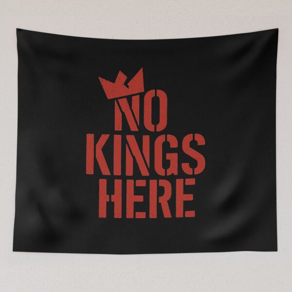 Item preview, No Kings, Just the People Rising designed and sold by EdvvinStudios.