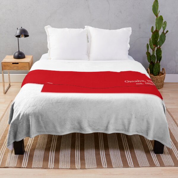 Item preview, Omaha, NE [Red] designed and sold by PhilbonianDezin.