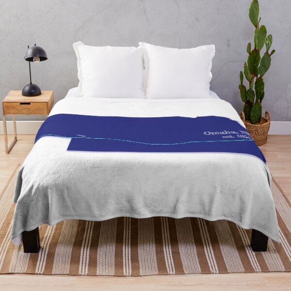Item preview, Omaha, NE [Blue] designed and sold by PhilbonianDezin.