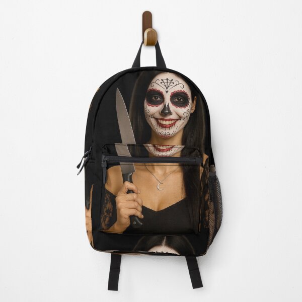 Item preview, Dia de Muertos Deadly Catrina – Mexican Beauty with an Edge designed and sold by DibujandoPorfa.