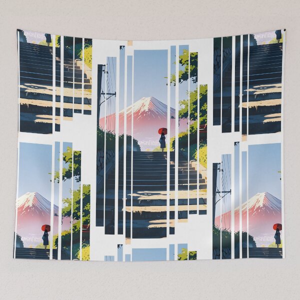 Item preview, Steps to Fuji designed and sold by Japaholic.