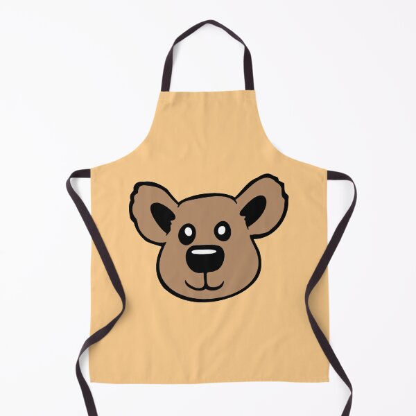 Item preview, Bear Happy Smile Cute Teddy Friendly Comic Grizzly designed and sold by shirt-o-mat.