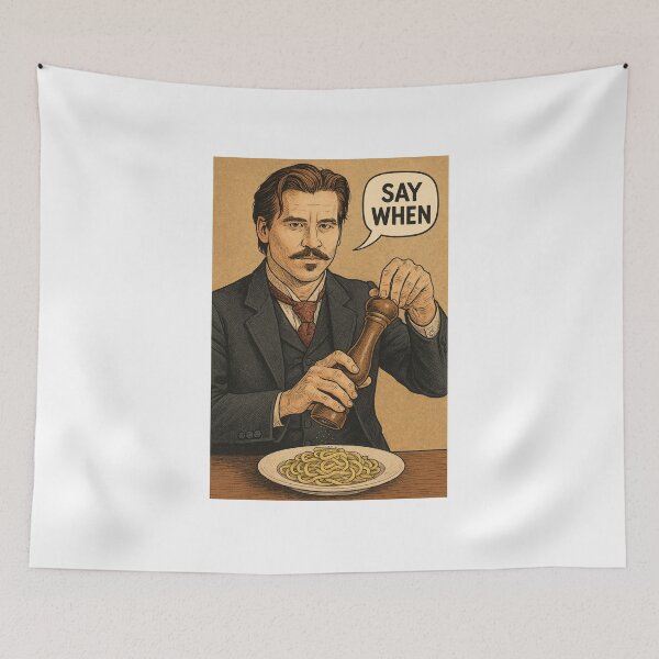 Item preview, Say When... designed and sold by iMIGHTwearTHAT.