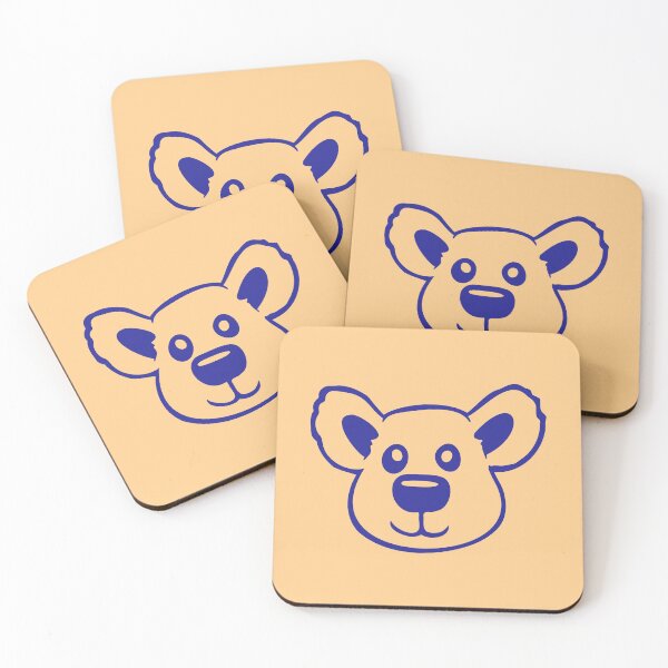 Item preview, Bear Happy Smile Cute Teddy Friendly Comic Grizzly designed and sold by shirt-o-mat.
