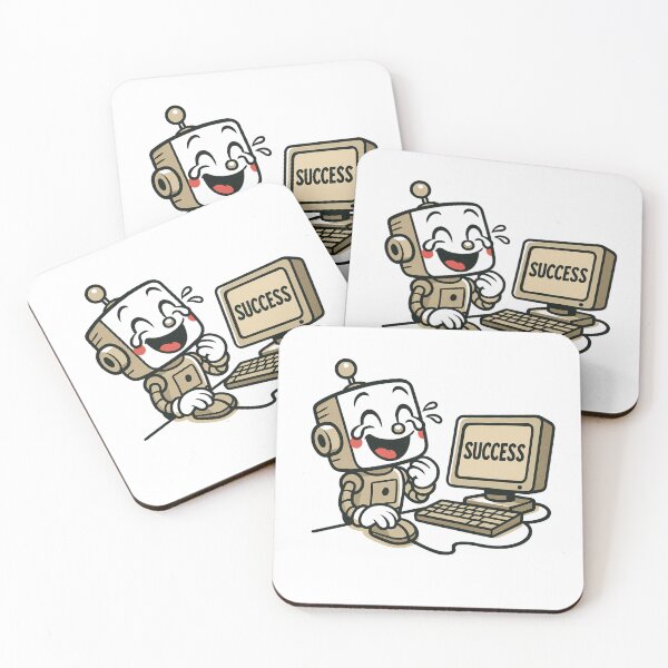 Item preview, It Works (No Idea Why) – Funny Dev Sticker designed and sold by Out of Orbit.