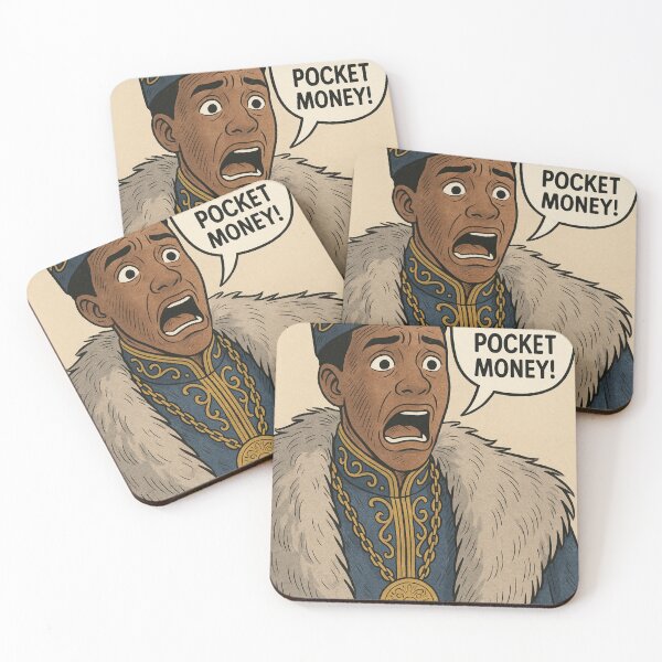 Item preview, Not My Pocket Money! designed and sold by iMIGHTwearTHAT.