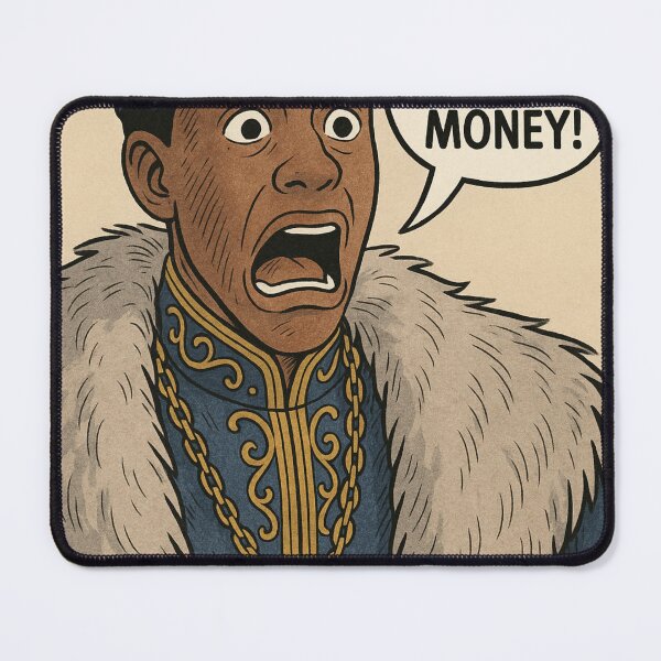 Item preview, Not My Pocket Money! designed and sold by iMIGHTwearTHAT.