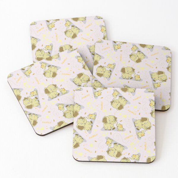 Item preview, ADS_5212a_PT_Elephant_Family designed and sold by Artfully Designed Studio.