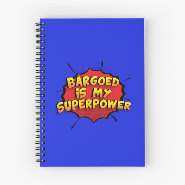 Item preview, BARGOED is My Superpower designed and sold by Custom365.
