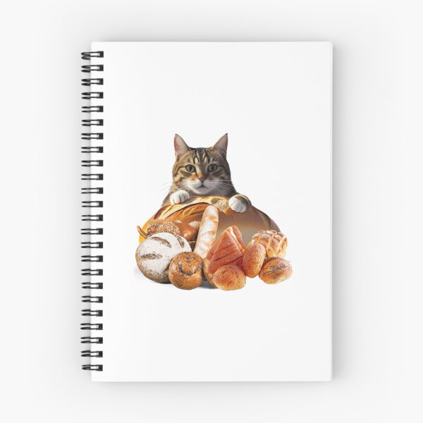 Item preview, Adorable Cat and Pastry Lover  designed and sold by funwithstickers.