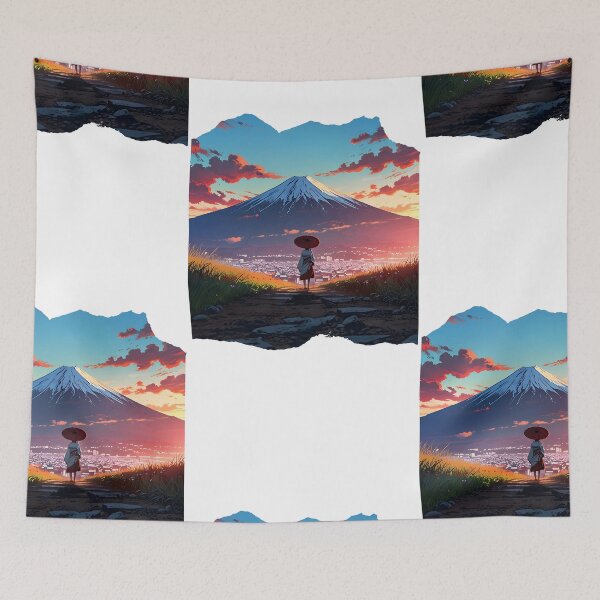 Item preview, Fuji Daybreak designed and sold by Japaholic.