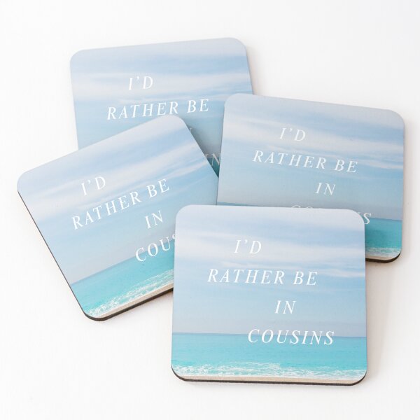 Item preview, i'd rather be in cousins designed and sold by Serendipity Studios.