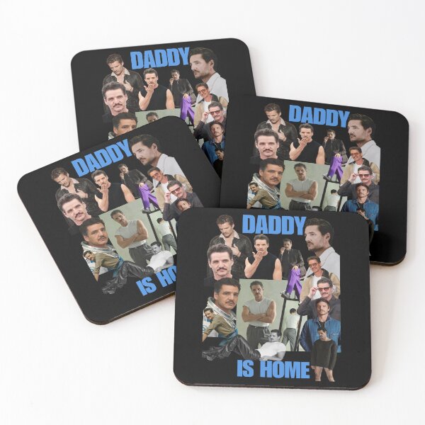 Item preview, Pedro Pascal's daddy is home designed and sold by samyb1.