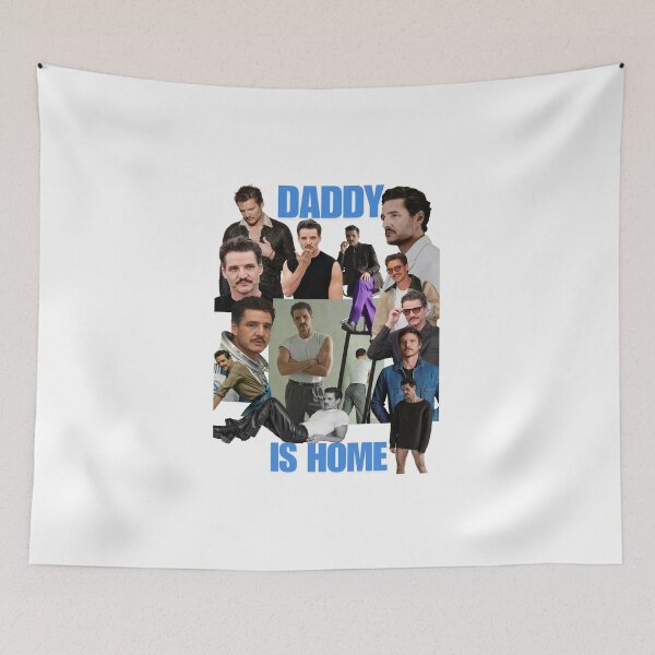 Item preview, Pedro Pascal's daddy is home designed and sold by samyb1.