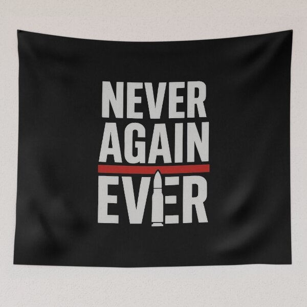 Item preview, Never Again, Not Now, Not Ever designed and sold by EdvvinStudios.