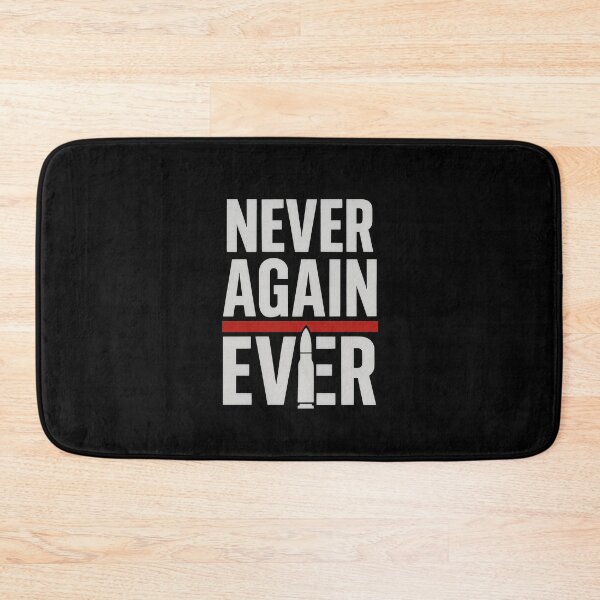 Item preview, Never Again, Not Now, Not Ever designed and sold by EdvvinStudios.