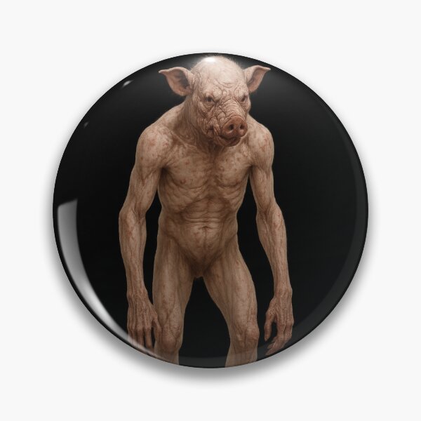 Item preview, The House on the Borderland - Swine-Thing designed and sold by DibujandoPorfa.