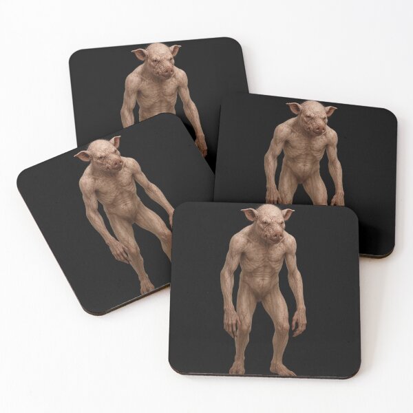 Item preview, The House on the Borderland - Swine-Thing designed and sold by DibujandoPorfa.