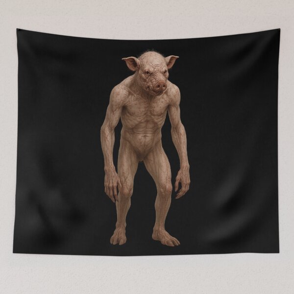 Item preview, The House on the Borderland - Swine-Thing designed and sold by DibujandoPorfa.