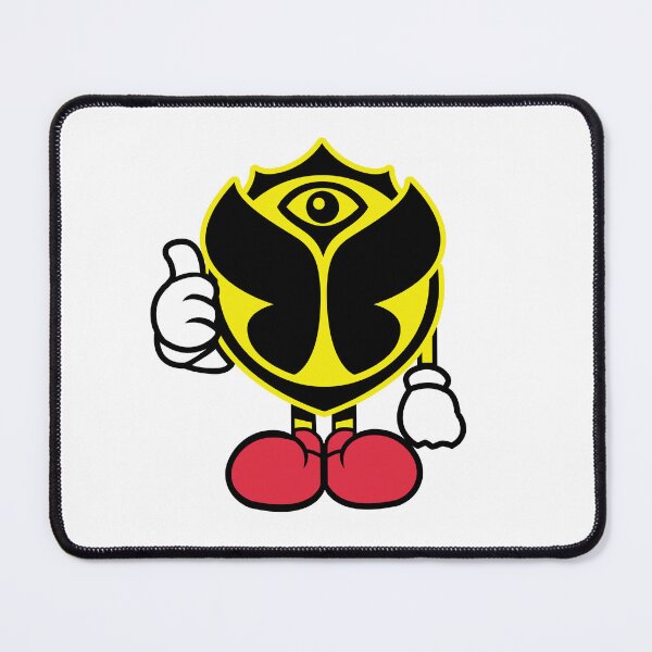 Item preview, Tomorrowland Belgium Festival Mascot designed and sold by BrightNook.
