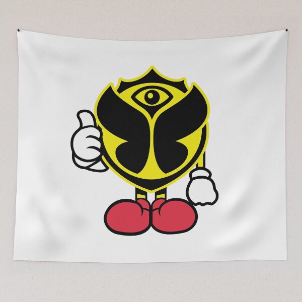Item preview, Tomorrowland Belgium Festival Mascot   designed and sold by BrightNook.