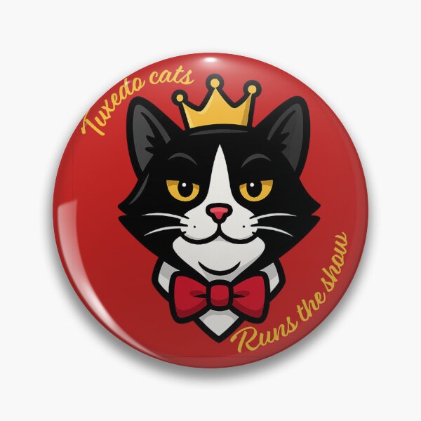 Item preview, Tuxedo cats rules!! designed and sold by LUNA-82.