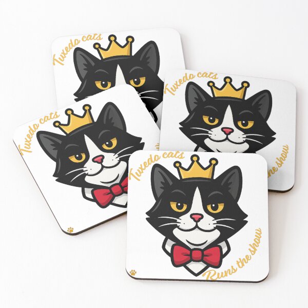 Item preview, Tuxedo cats rules!! designed and sold by LUNA-82.