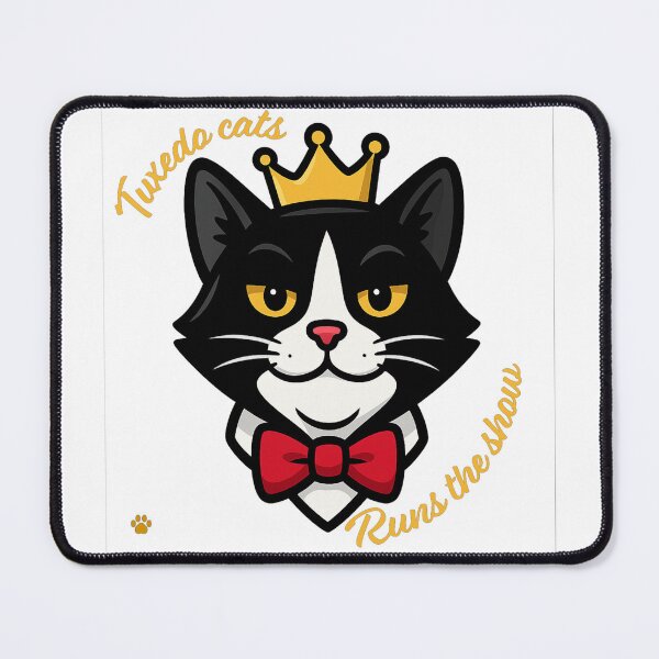 Item preview, Tuxedo cats rules!! designed and sold by LUNA-82.