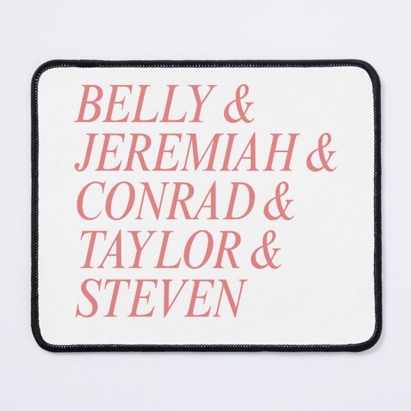 Item preview, summer i turned pretty season 3 cast designed and sold by Serendipity Studios.