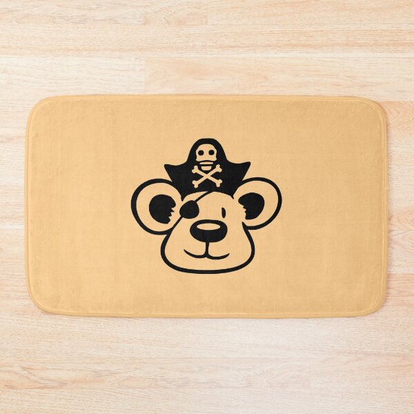 Item preview, Bear Pirate Crew Captain Sailer Buccaneer Sailing designed and sold by shirt-o-mat.