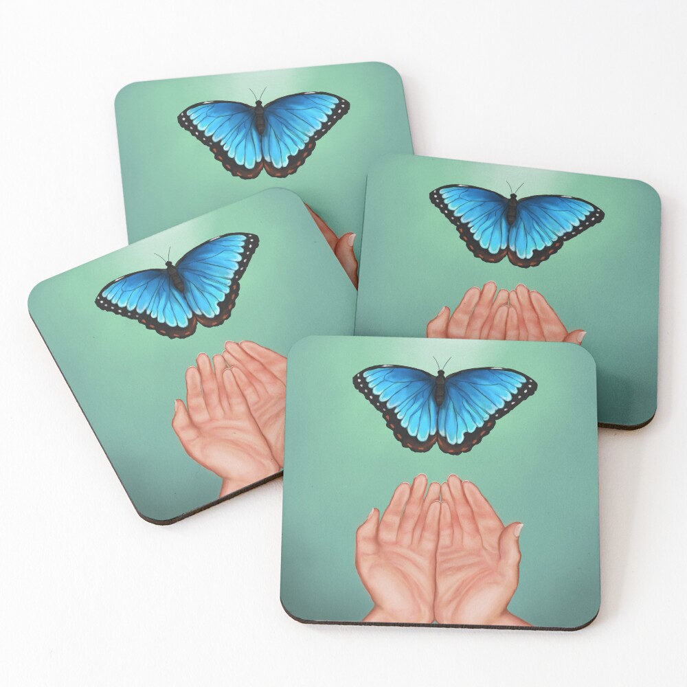 Item preview, Coasters (Set of 4) designed and sold by CSullivanDesign.