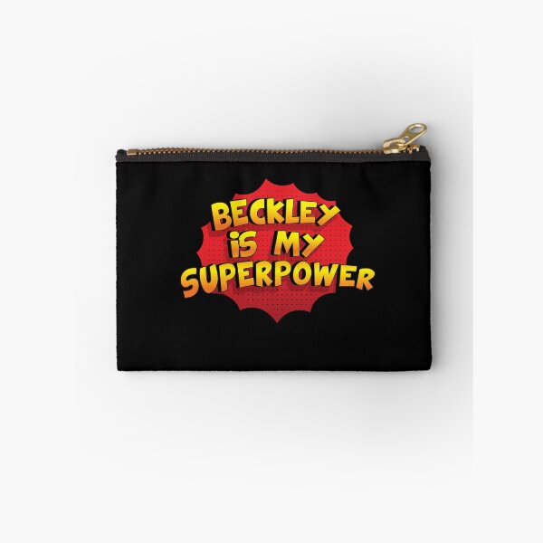 Item preview, BECKLEY is My Superpower designed and sold by Custom365.