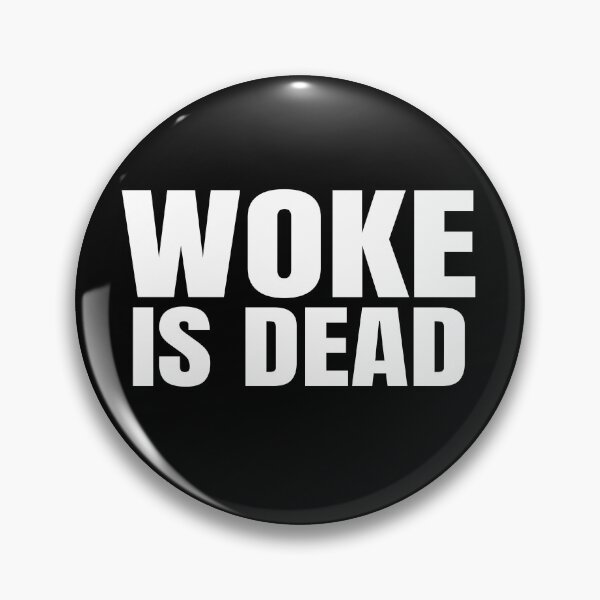 Item preview, Woke Is Dead Shirt designed and sold by dgavisuals.