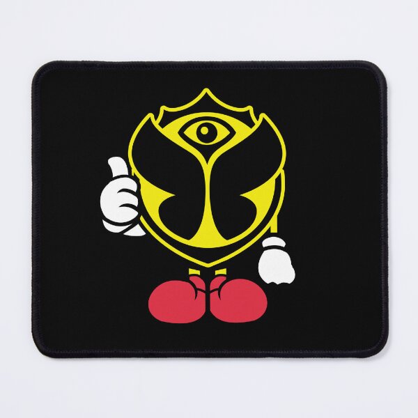 Item preview, Tomorrowland Belgium Festival Mascot designed and sold by BrightNook.