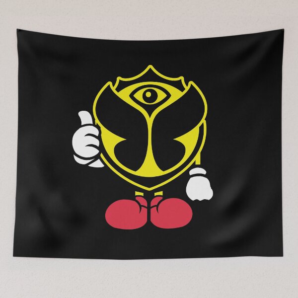 Item preview, Tomorrowland Belgium Festival Mascot   designed and sold by BrightNook.