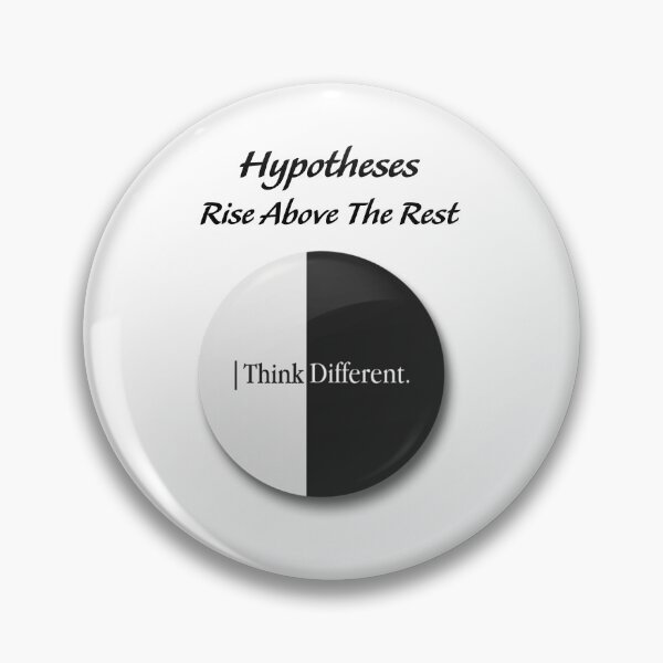 Item preview, "Hypotheses: Rise above the rest: motivational quotes design designed and sold by TR_fairydesigns.