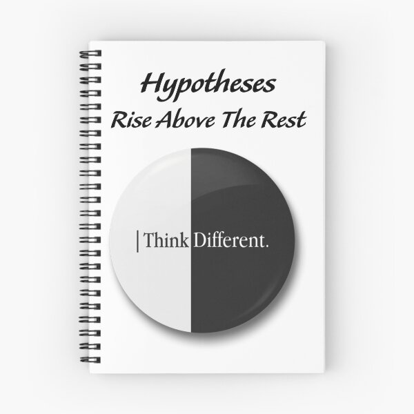Item preview, "Hypotheses: Rise above the rest: motivational quotes design designed and sold by TR_fairydesigns.