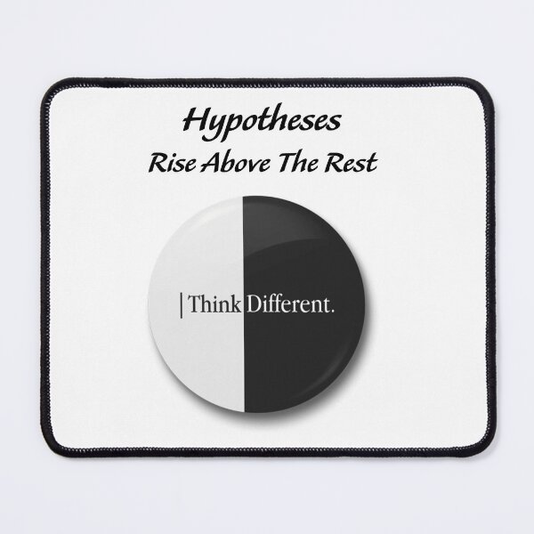 Item preview, "Hypotheses: Rise above the rest: motivational quotes design designed and sold by TR_fairydesigns.