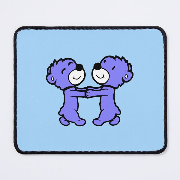 Item preview, 2 Bears Dancing Friends Happy Couple Lovers Team Cute designed and sold by shirt-o-mat.