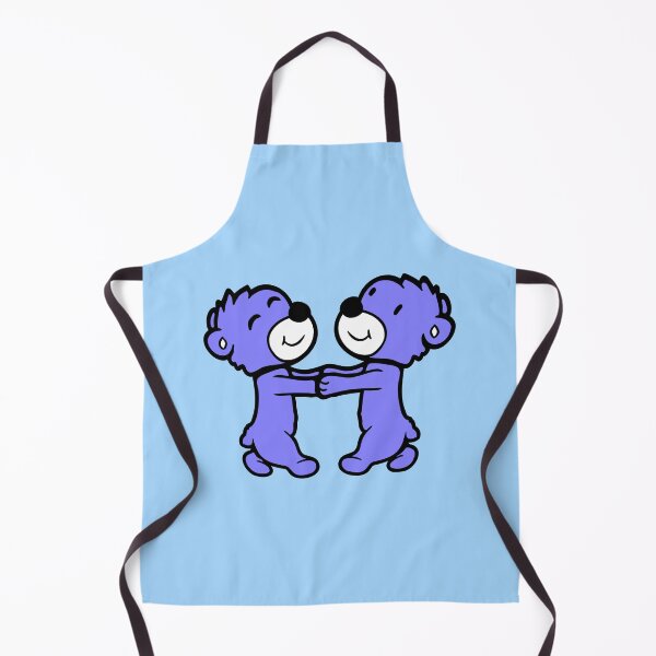 Item preview, 2 Bears Dancing Friends Happy Couple Lovers Team Cute designed and sold by shirt-o-mat.