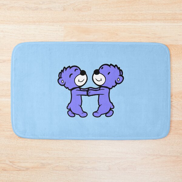 Item preview, 2 Bears Dancing Friends Happy Couple Lovers Team Cute designed and sold by shirt-o-mat.