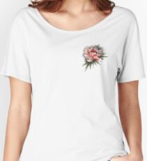 Peony flower Women's Relaxed Fit T-Shirt