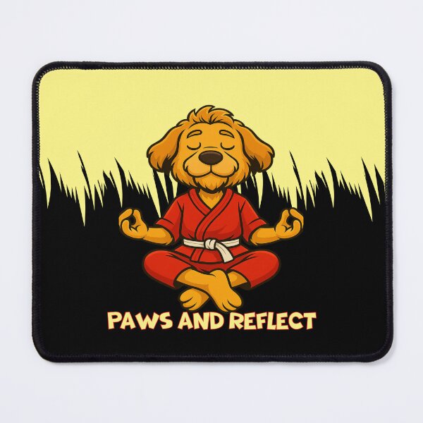 Item preview, Mens | Women | Paws and Reflect |  Graphic Crewneck Barefoot Pup  designed and sold by skkyfaithArtz.