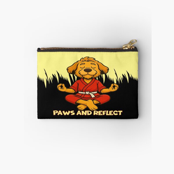 Item preview, Mens | Women | Paws and Reflect |  Graphic Crewneck Barefoot Pup  designed and sold by skkyfaithArtz.