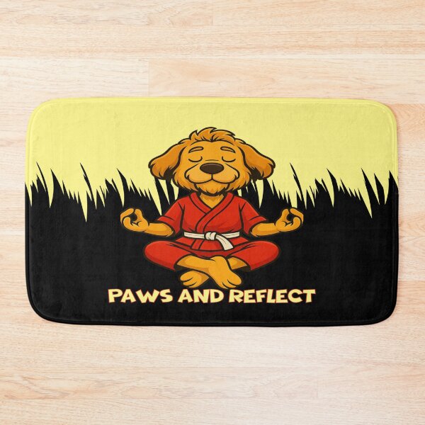 Item preview, Mens | Women | Paws and Reflect |  Graphic Crewneck Barefoot Pup  designed and sold by skkyfaithArtz.