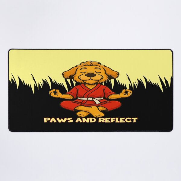 Item preview, Mens | Women | Paws and Reflect | Graphic Crewneck Barefoot Pup designed and sold by skkyfaithArtz.