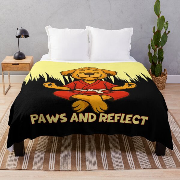 Item preview, Mens | Women | Paws and Reflect |  Graphic Crewneck Barefoot Pup  designed and sold by skkyfaithArtz.